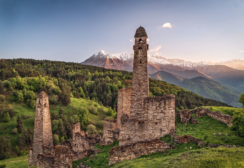 Башни. Ингушетия. фото превью