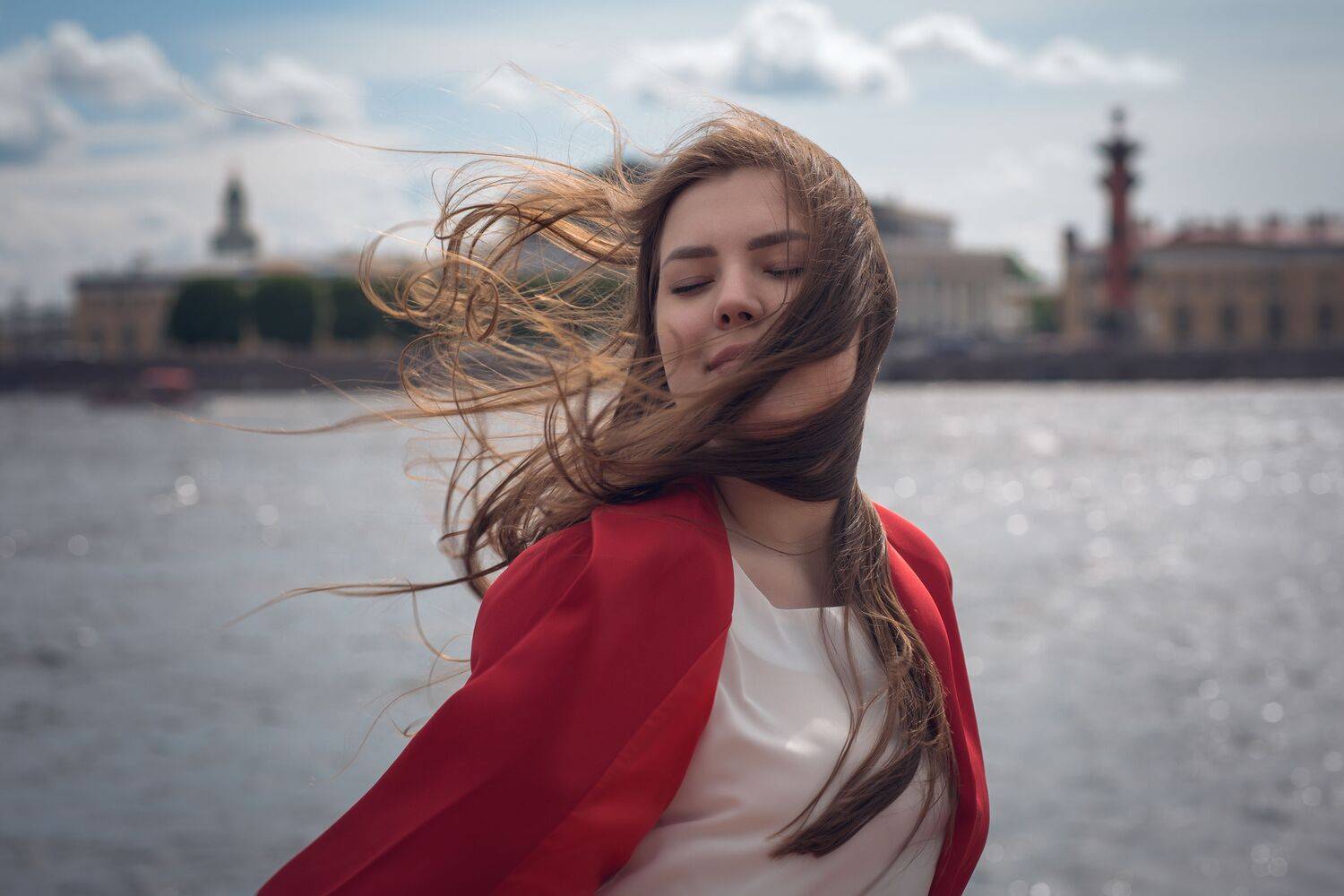 девушка, портрет, Alexey Belov