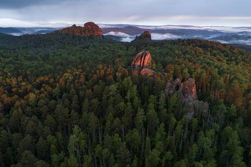 Утро на Столбах