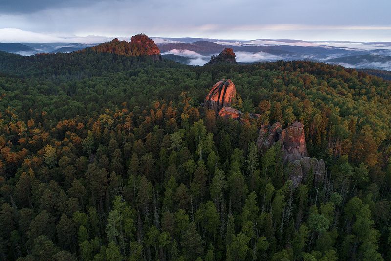 Утро на Столбах фото превью