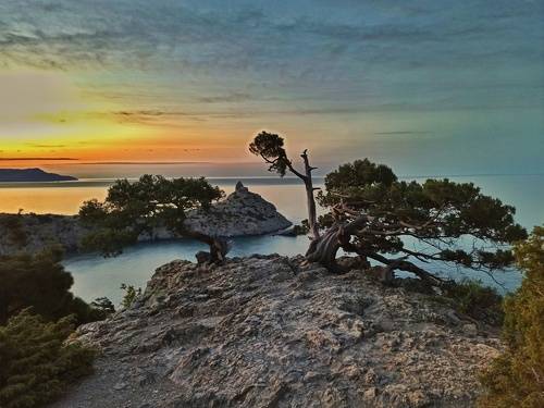 Рассвет в Крыму