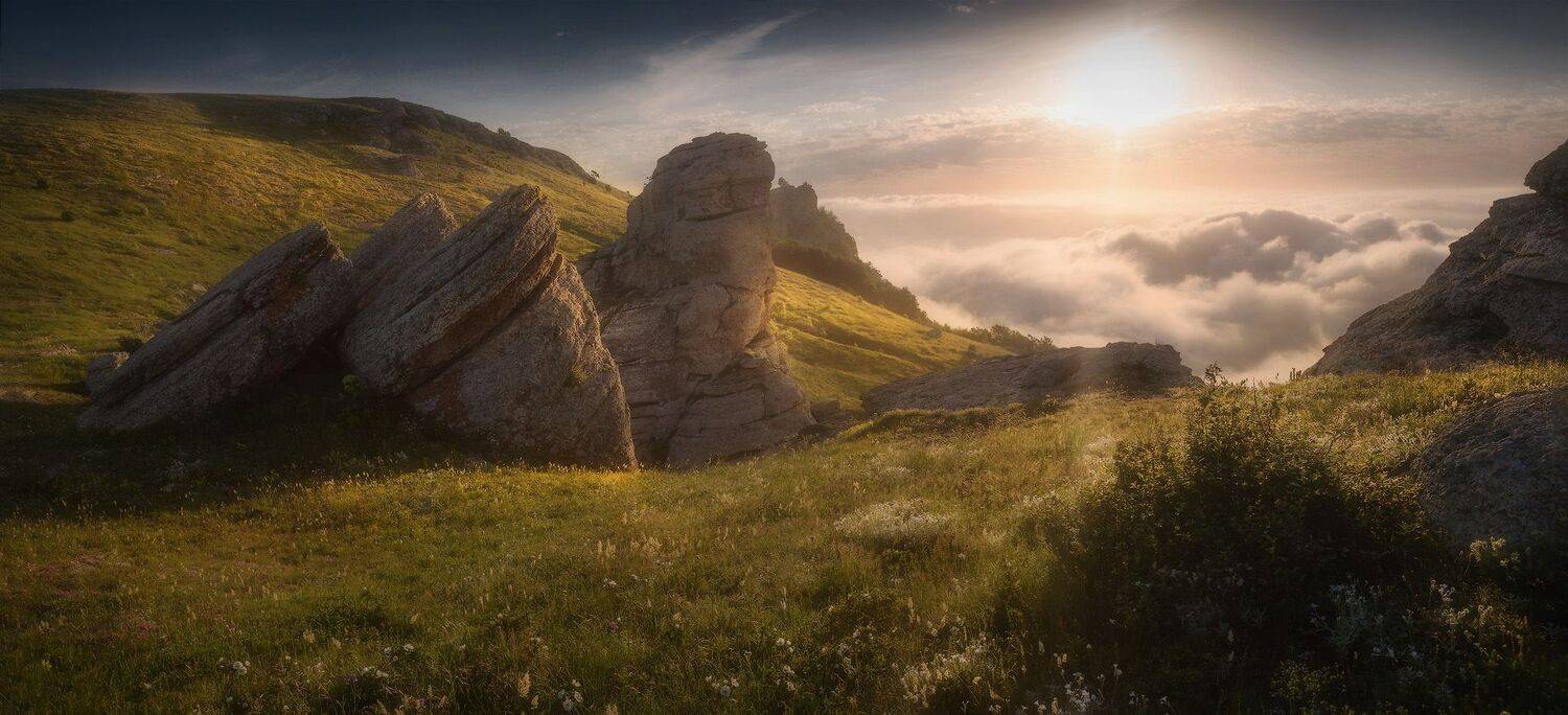 крым, демерджи, горы, аленга, Владимир Ляпин