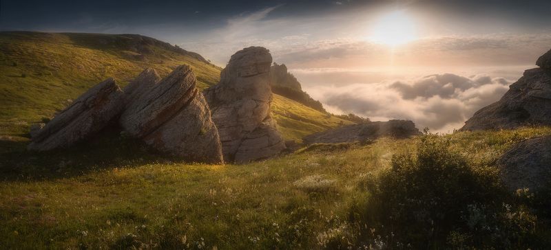 Аленга в облаках фото превью