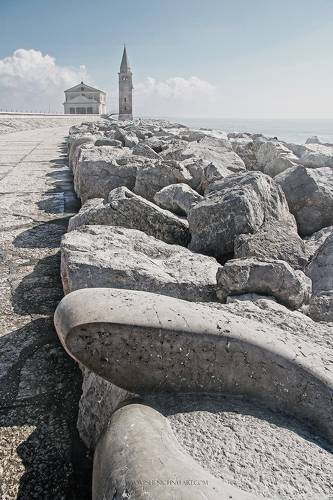 Набережная в Каорле