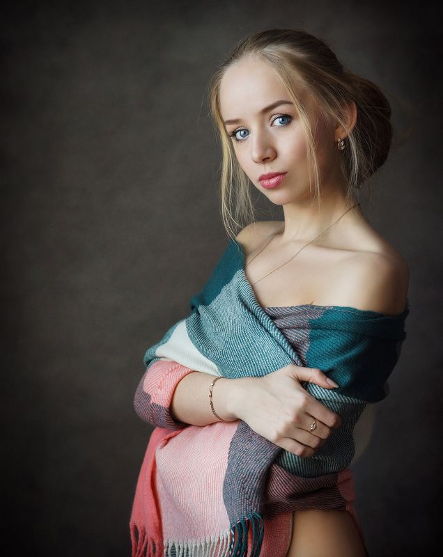 девушка, портрет Юлия фото превью