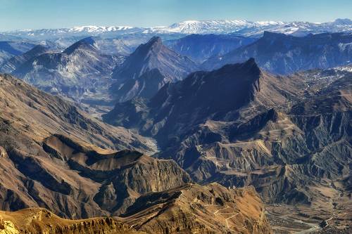 В горах Дагестана