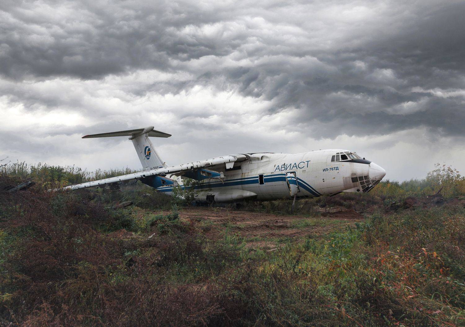 самолет, ИЛ-76, , Всеволод