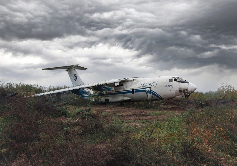 самолет, ИЛ-76,  ИЛ-76ТД фото превью
