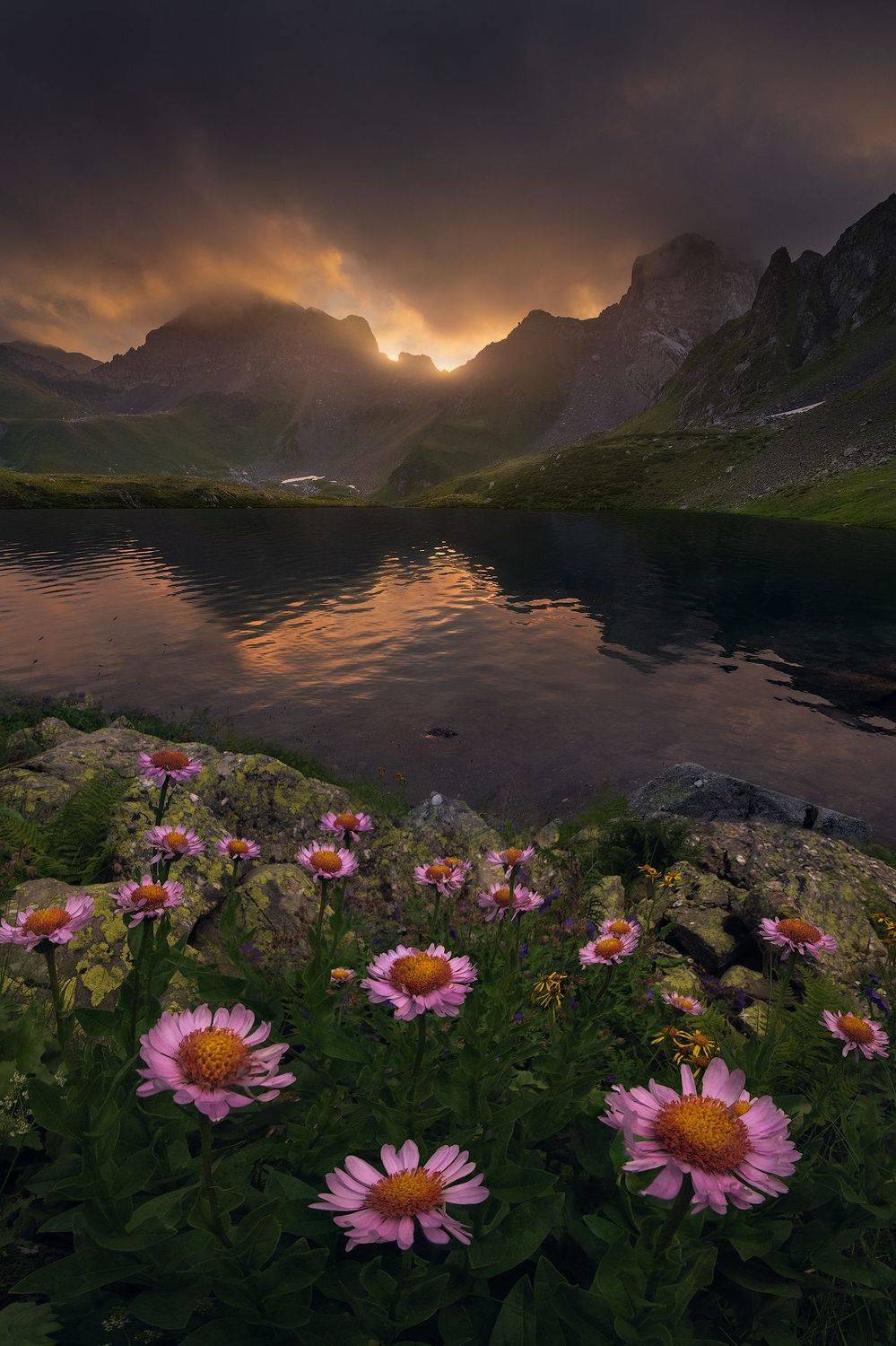 #фото, #горы, #озеро, #пейзаж, Бахышев Сафар