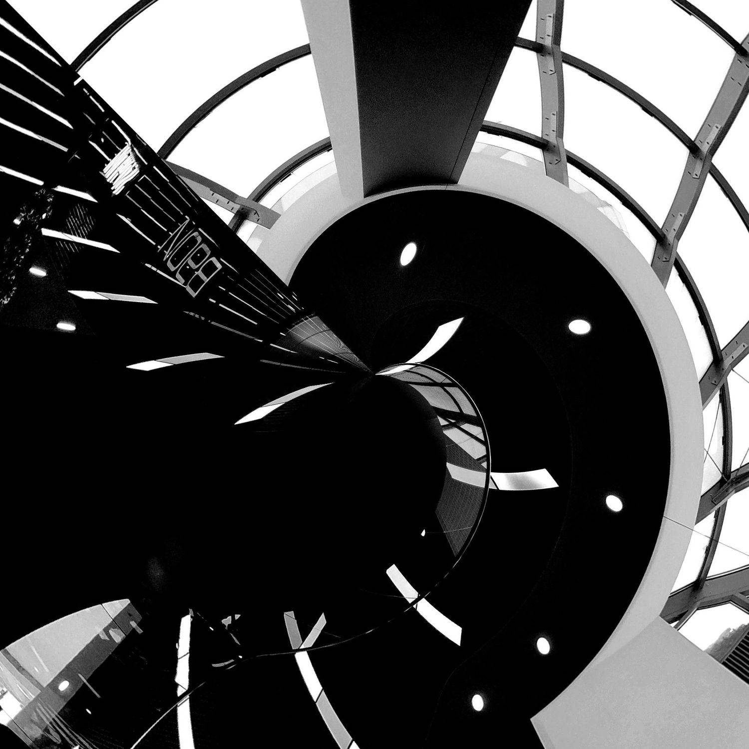 abstract, abstraction, b&w, cosmic, interesting foto, Karina Yakovleva