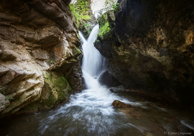 медовые водопады, водопад, пейзаж, лес Медовые водопады фото превью