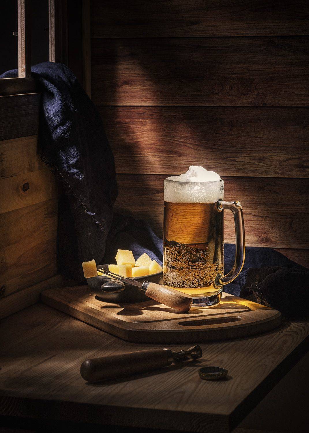 Вечер, пиво, Дмитрий Шиперко