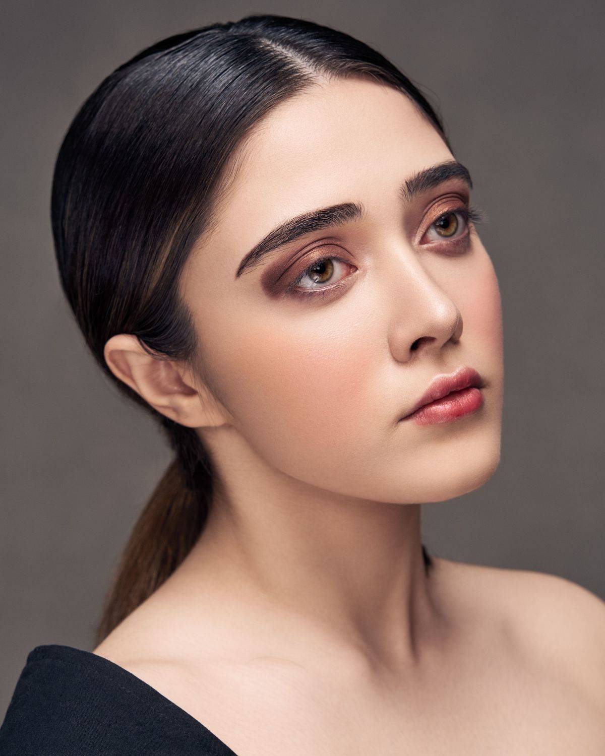 portrait dramatic light model girl photographer beauty art , amirhossein loloei