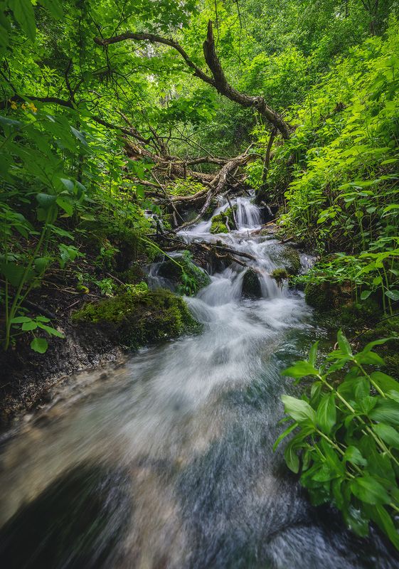 Водопад фото превью
