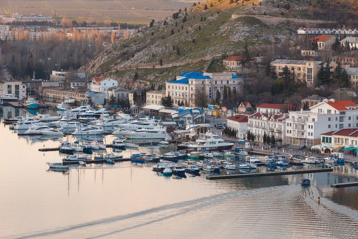 крым, балаклава, море, весна., Владимир Дубинин