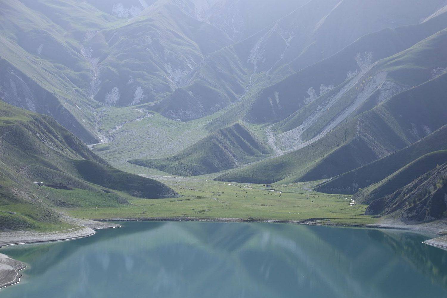 Чечня, Кезеной Ам, Веденский район, Кавказ , Борис Резванцев