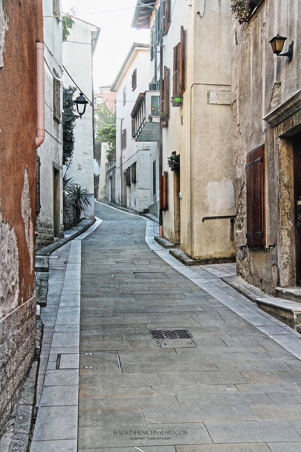 архитектура, город, италия, старинный, улица, Андрей Пшеничный