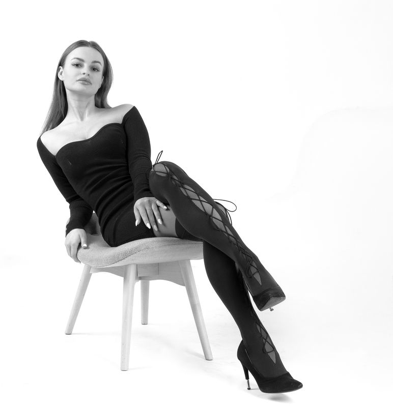 студийный портрет, красивая девушка, женский портрет, концептуальное Настя фото превью