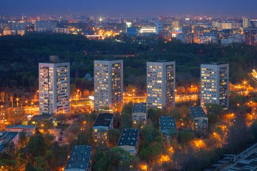 Район Покровское-Стрешнево в Москве