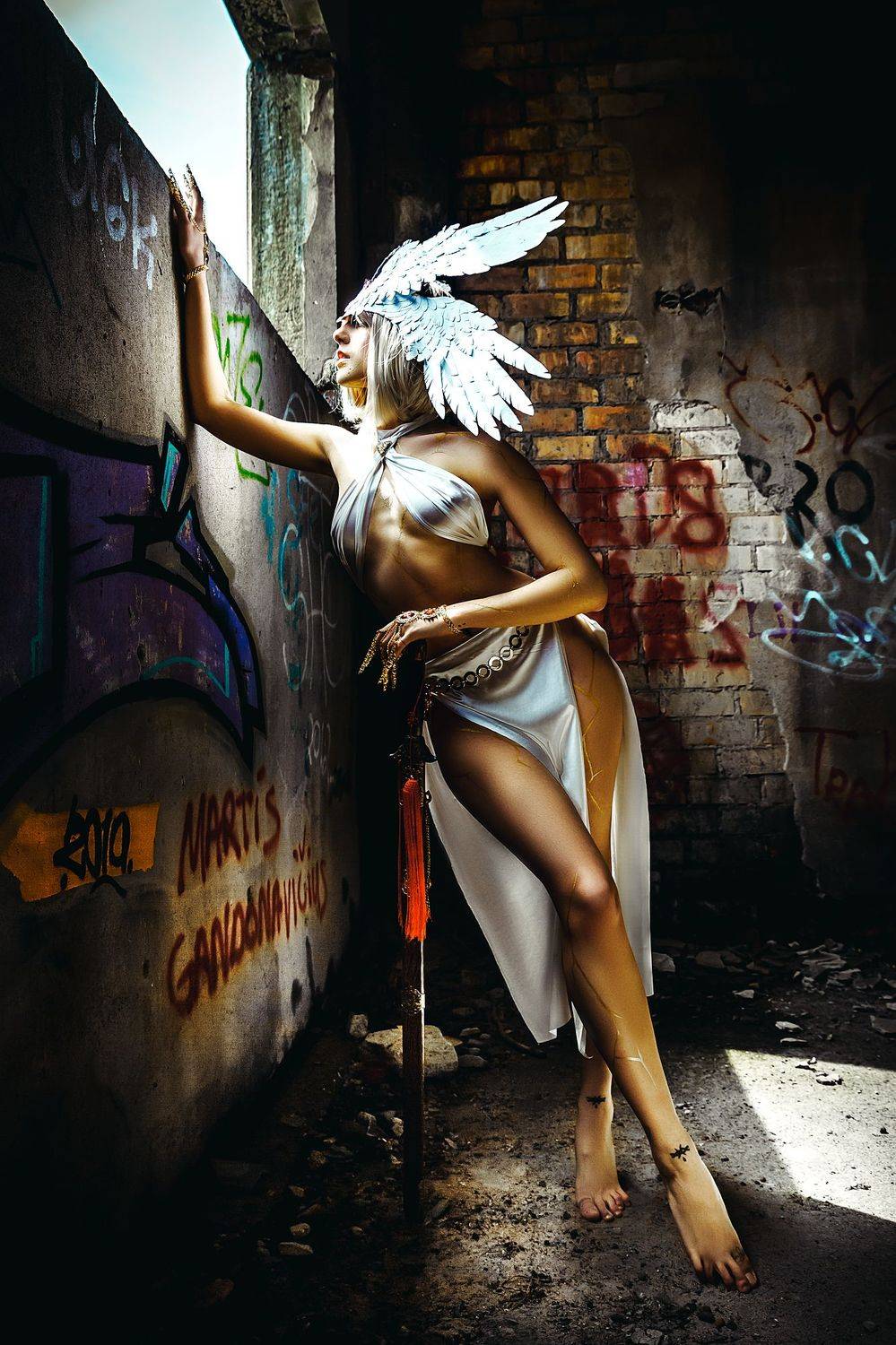 woman, portrait, fashion, beauty, outdoors, conceptual, Руслан Болгов (Axe)