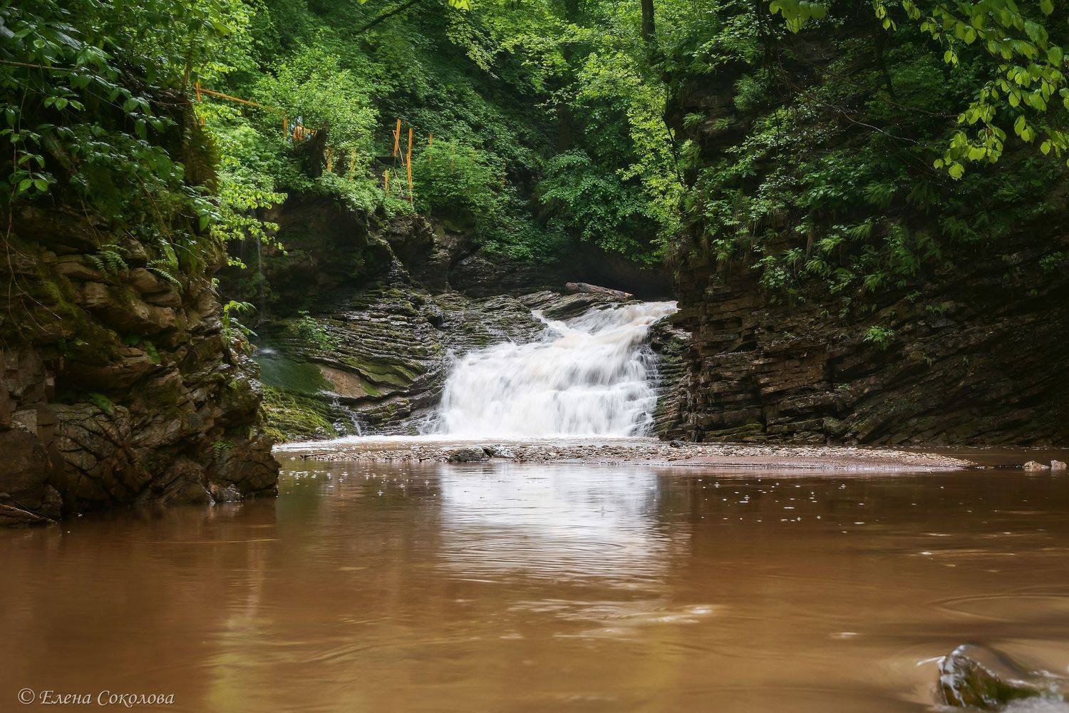 водопады руфабго, адыгея, пейзаж, Соколова Елена