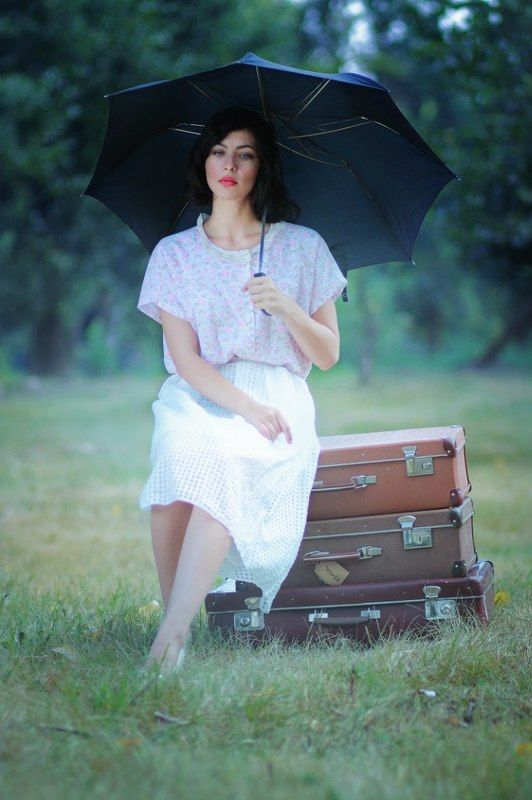 Разрисованная вуаль фото превью