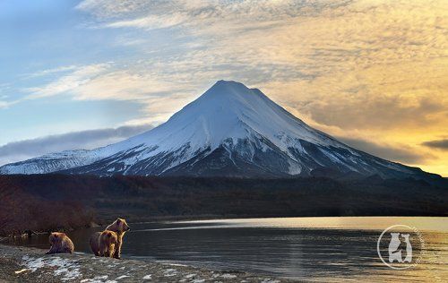 Рассвет на Курильском
