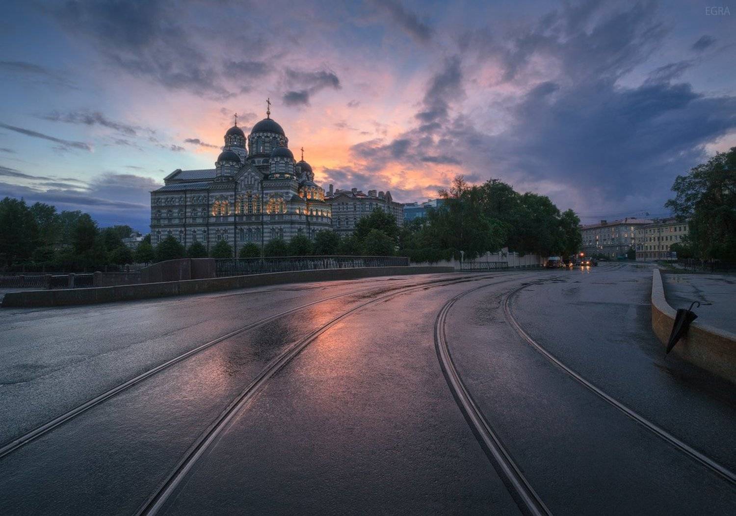 Иоанновский, Карповка, Монастырь, Санкт-петербург, Церковь, EGRA