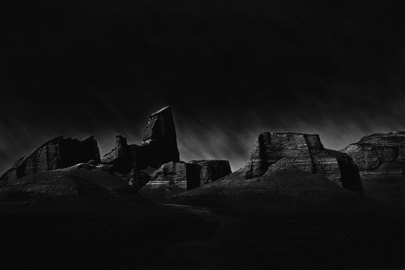 nature, shadow, low key, milad safabakhsh, black and white, rocks, Kalout фото превью