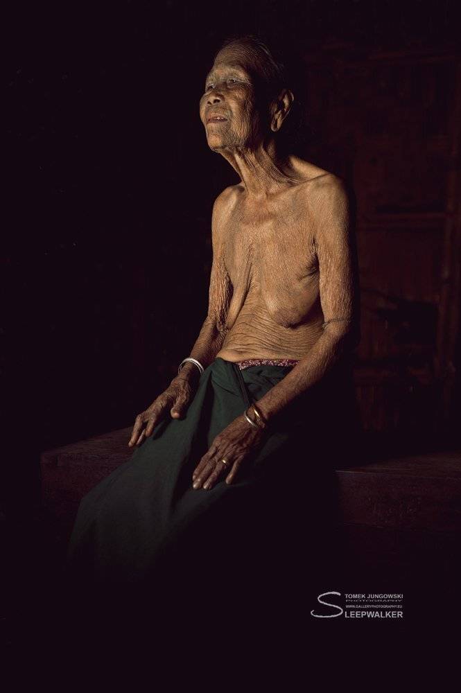 Beauty, Grandmother, Granny, Old, Portrait, Woman, Women, Tomek Jungowski