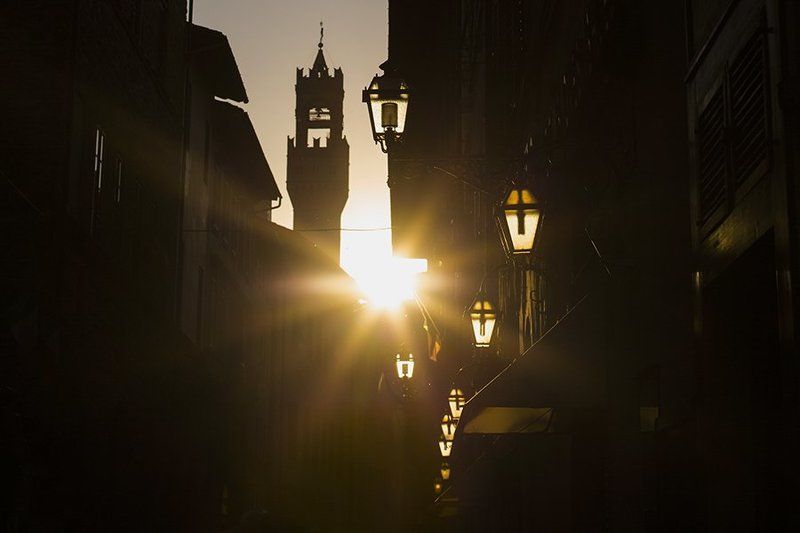 Sunset in Florence фото превью