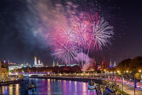 Московская феерия