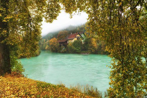 Осенью окутанный...