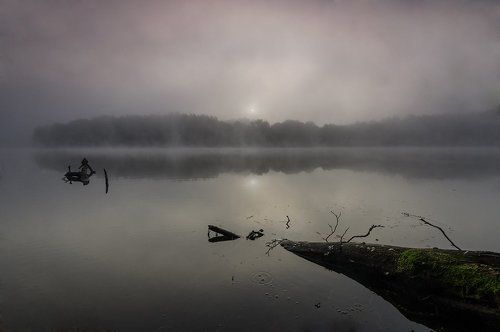 Foggy morning