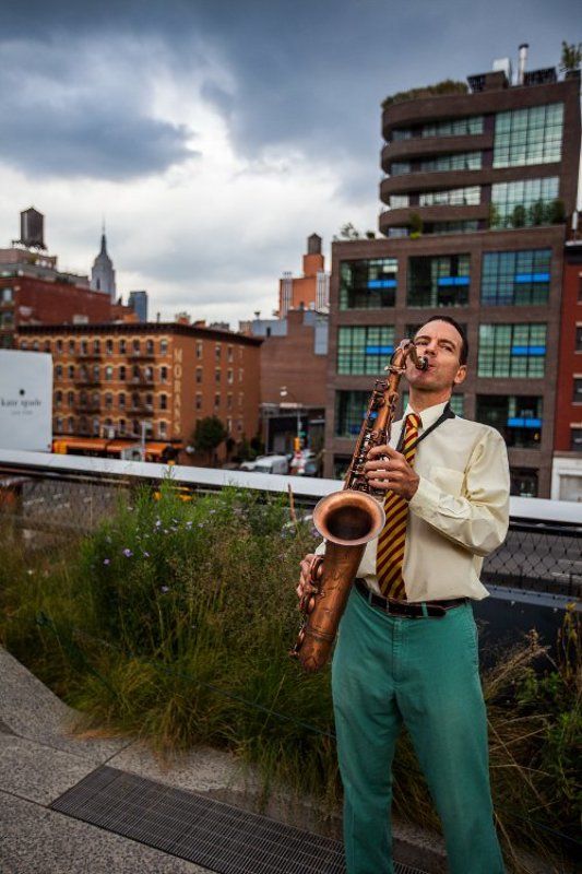 Джаз Хайлайн парка фото превью