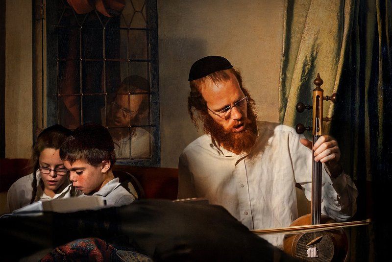 Подражание Вермееру фото превью