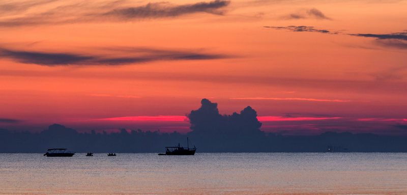 Рыбацкое утро фото превью