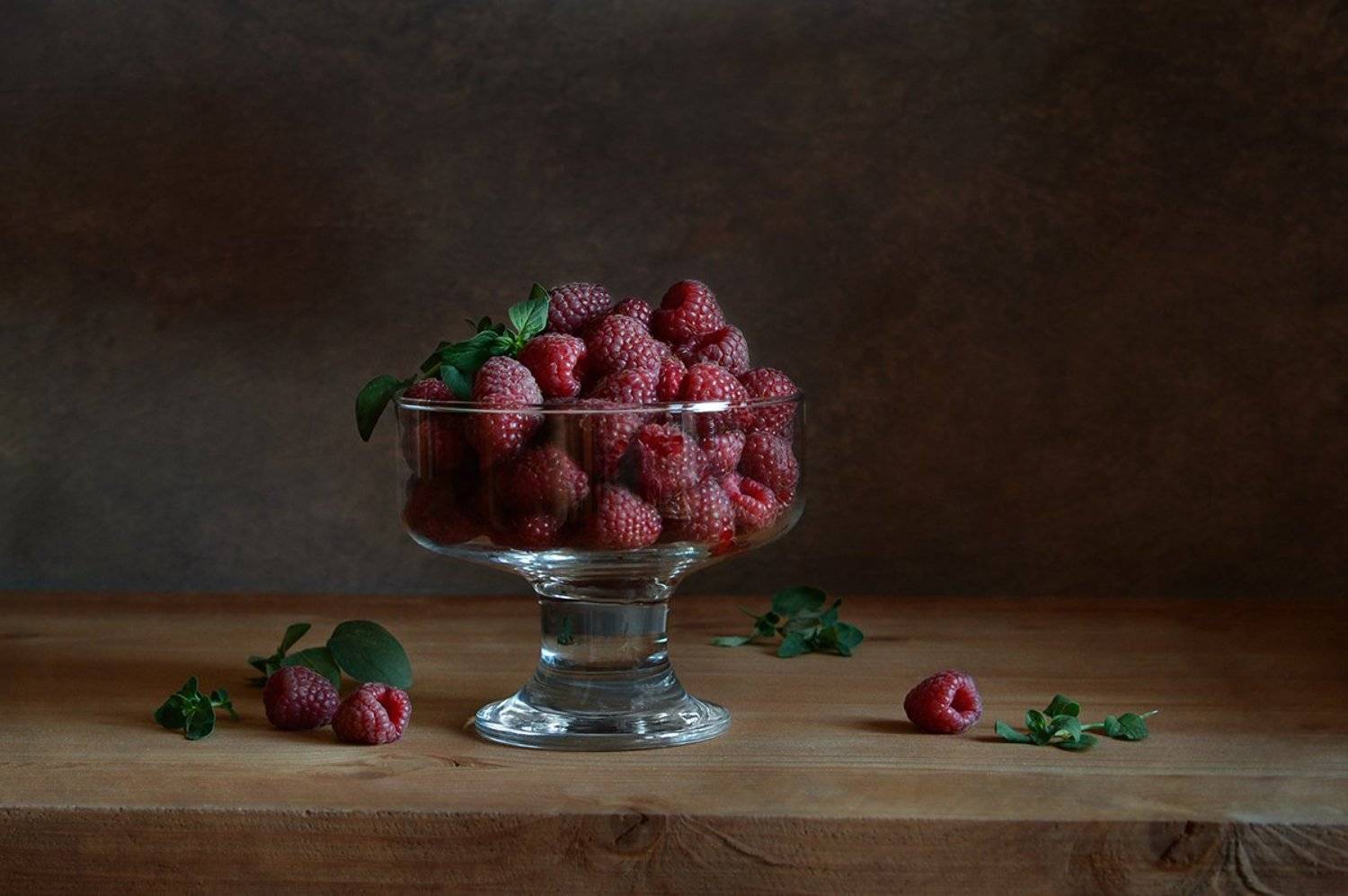 Малина, натюрморт, Elena