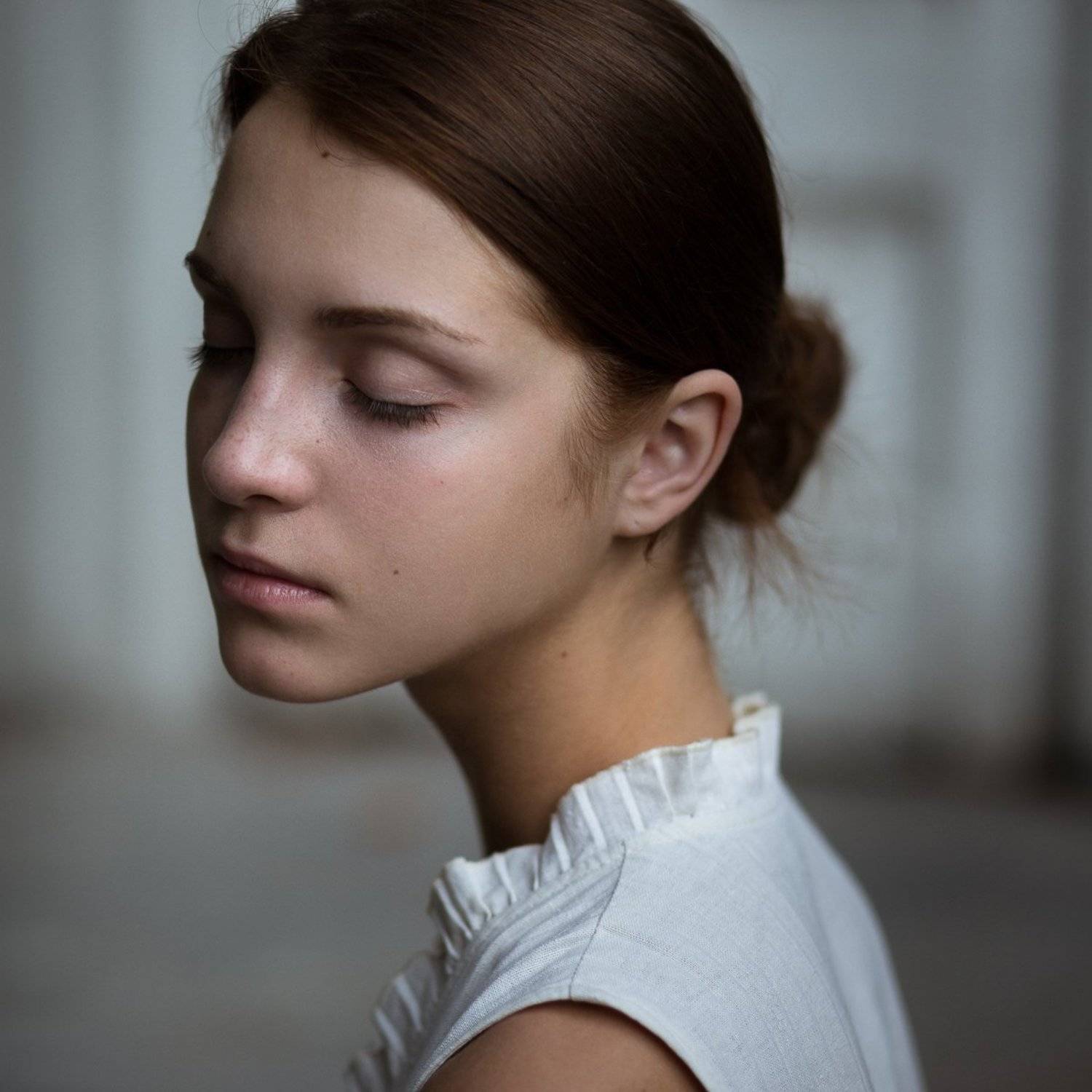 6d, 85mm, Natural light, Portrait, Soft light, Анастасия Кузнецова