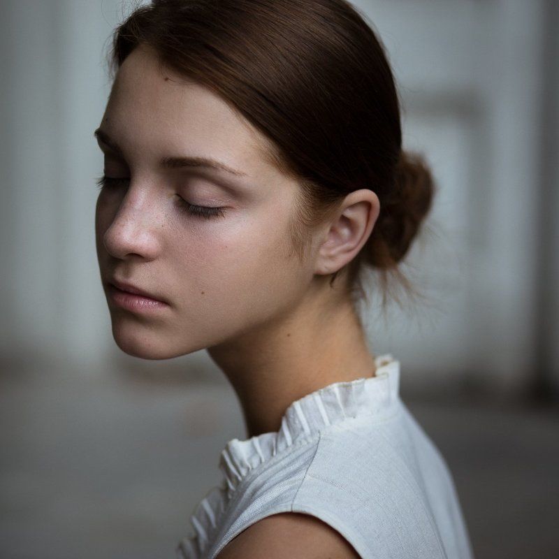 6d, 85mm, Natural light, Portrait, Soft light Julia фото превью