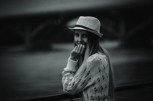 На наережной