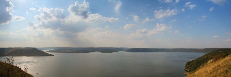 Днестровское водохранилище фото превью