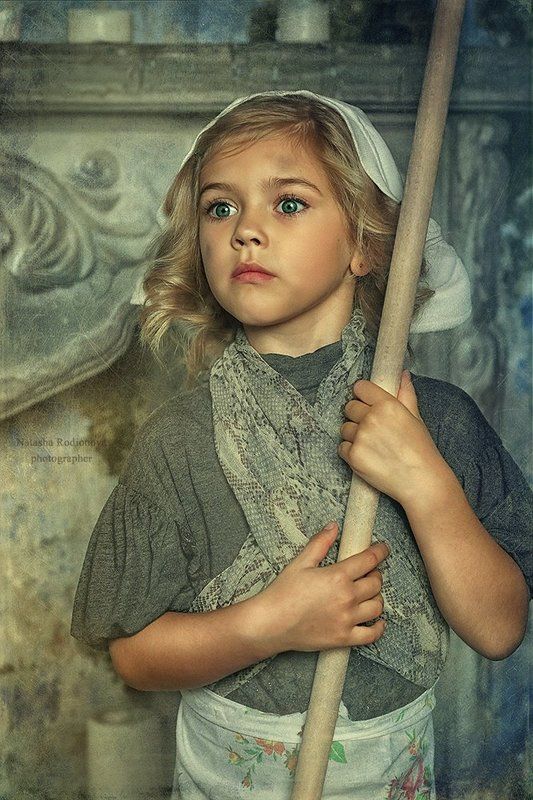 Девочка, Сказка, Фотограф Наталья Родионова Добрая сказка про Золушку фото превью