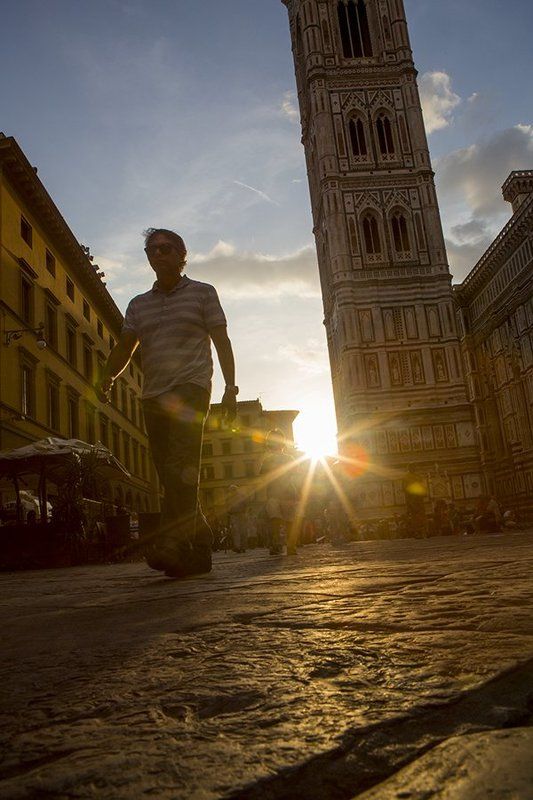 Sunset in Florence фото превью