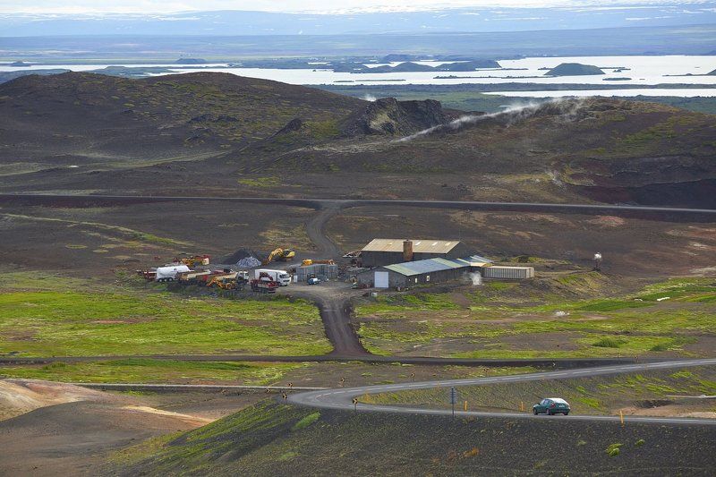 почти индустриальный пейзаж фото превью