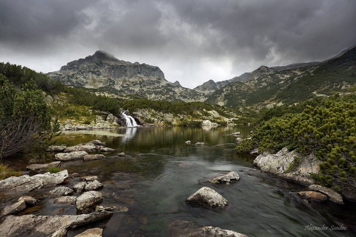 , Александър Сандев