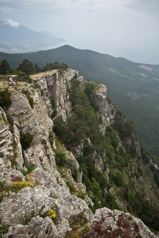 крым, лето, ай-петри, ялта Окрестности Ай-Петри фото превью