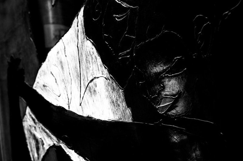 barcelona, spain, black and white BARCELONA фото превью