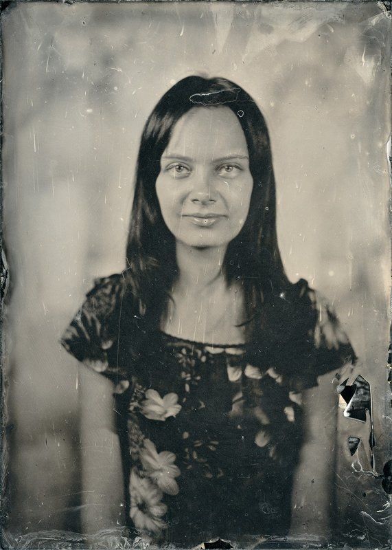 Амбротип фото превью