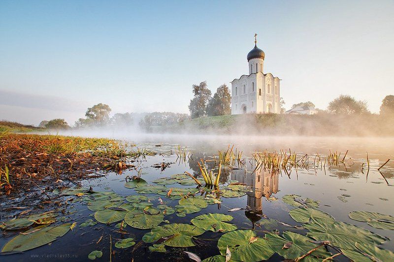 Рассвет Покрова на Нерли фото превью